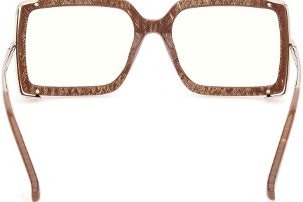 Brillen Max Mara MM5155-B 056 Quadratisch Braun