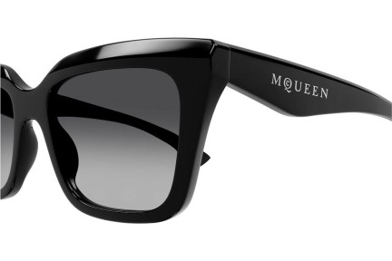 Sonnenbrille Alexander McQueen AM0473S 001 Quadratisch Schwarz