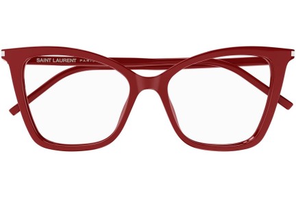 Brillen Saint Laurent SL386 015 Cat Eye Rot