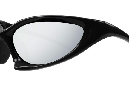 Sonnenbrille Balenciaga BB0352S 007 Besondere Schwarz