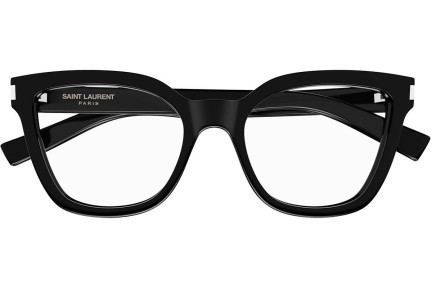 Brillen Saint Laurent SL748 001 Quadratisch Schwarz