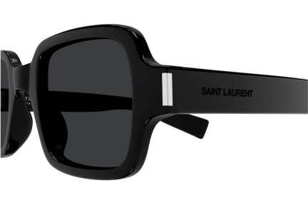 Sonnenbrille Saint Laurent SL720 001 Quadratisch Schwarz