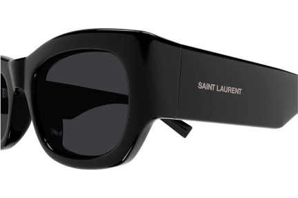 Sonnenbrille Saint Laurent SL713 001 Quadratisch Schwarz