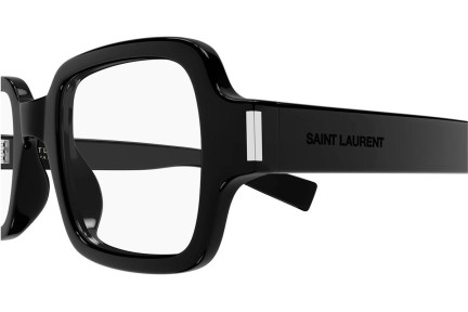 Brillen Saint Laurent SL720OPT 001 Quadratisch Schwarz