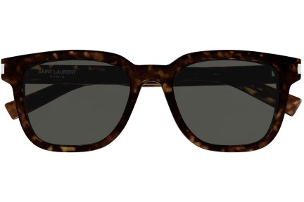 Sonnenbrille Saint Laurent SL711 002 Quadratisch Havanna