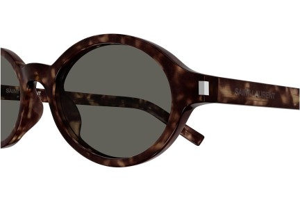 Sonnenbrille Saint Laurent SL751JEANNE 002 Oval Havanna