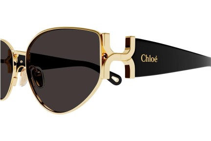 Sonnenbrille Chloe CH0260S 001 Cat Eye Gold