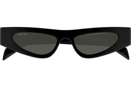 Sonnenbrille Gucci GG1779S 001 Cat Eye Schwarz