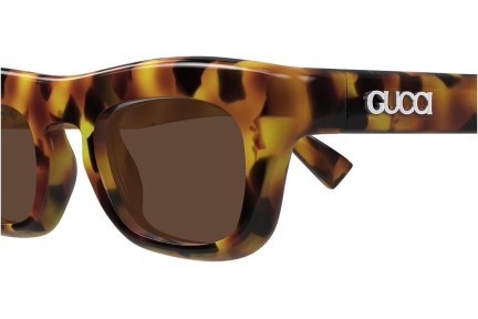 Sonnenbrille Gucci GG1777S 003 Quadratisch Havanna