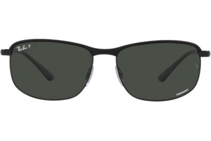 Sunglasses Ray-Ban Chromance Collection RB3671CH 186/K8 Polarized Rechteck Schwarz