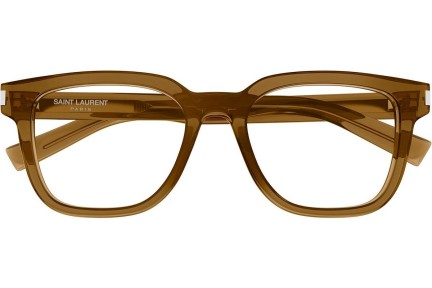 Brillen Saint Laurent SL711OPT 004 Quadratisch Braun