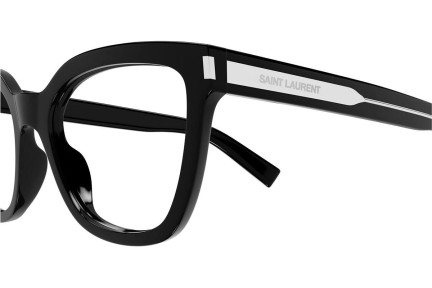 Brillen Saint Laurent SL748 001 Quadratisch Schwarz