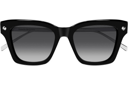 Sonnenbrille Alexander McQueen AM0483S 001 Quadratisch Schwarz