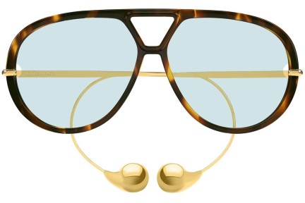 Sonnenbrille Bottega Veneta BV1273S 007 Groß Havanna