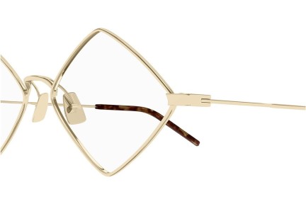 Brillen Saint Laurent SL302LISAOPT 003 Besondere Gold