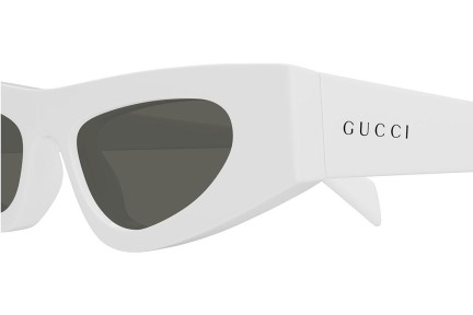 Sonnenbrille Gucci GG1779S 002 Cat Eye Weiß