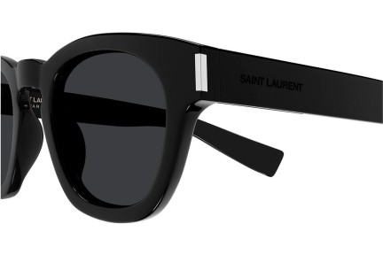 Sonnenbrille Saint Laurent SL746 001 Quadratisch Schwarz