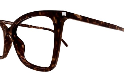 Brillen Saint Laurent SL386 013 Cat Eye Havanna