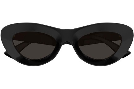 Sonnenbrille Bottega Veneta BV1325S 001 Cat Eye Schwarz