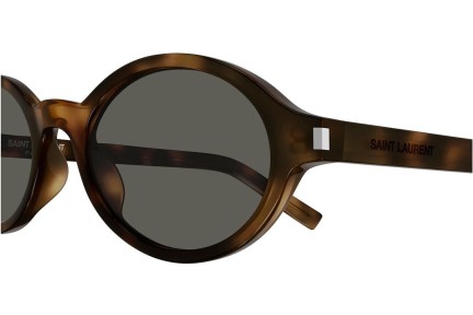 Sonnenbrille Saint Laurent SL751JEANNE 003 Oval Havanna