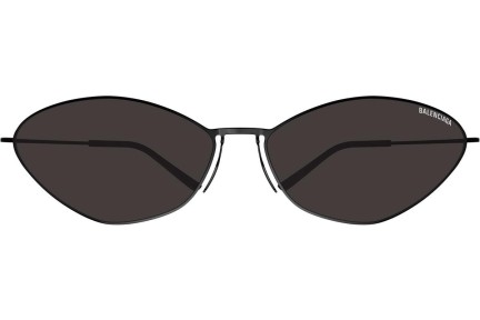 Sonnenbrille Balenciaga BB0350S 001 Besondere Schwarz