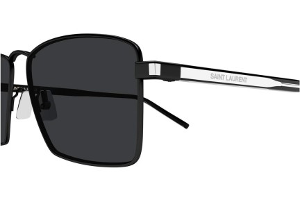 Sonnenbrille Saint Laurent SL700 001 Rechteck Schwarz