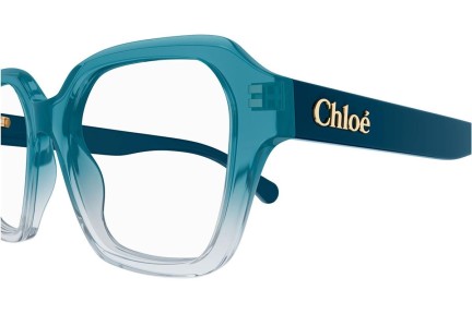 Brillen Chloe CH0272O 004 Quadratisch Blau