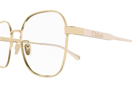 Brillen Chloe CH0274OA 002 Quadratisch Gold