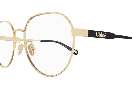 Brillen Chloe CH0275OA 001 Rund Gold