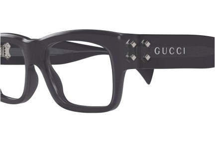 Brillen Gucci GG1707O 008 Quadratisch Grau