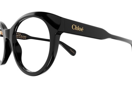 Brillen Chloe CH0264O 001 Rund Schwarz