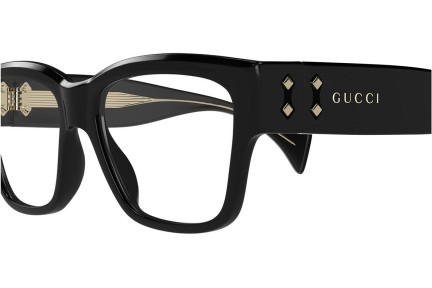 Brillen Gucci GG1705O 001 Quadratisch Schwarz