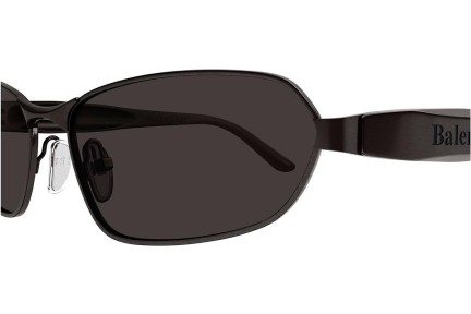 Sonnenbrille Balenciaga BB0355S 001 Rechteck Grau