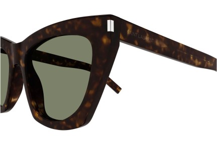 Sonnenbrille Saint Laurent SL214KATE 033 Cat Eye Havanna