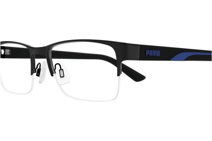 Brillen Puma PU0472O 007 Quadratisch Schwarz