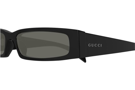 Sonnenbrille Gucci GG1778S 001 Winzig Schwarz