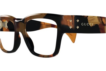 Brillen Gucci GG1705O 002 Quadratisch Havanna