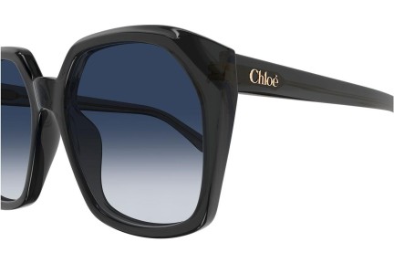 Sonnenbrille Chloe CH0280S 002 Quadratisch Schwarz