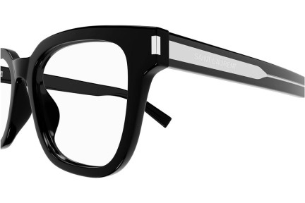 Brillen Saint Laurent SL711OPT 001 Quadratisch Schwarz