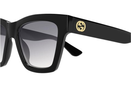 Sonnenbrille Gucci GG1714S 001 Quadratisch Schwarz