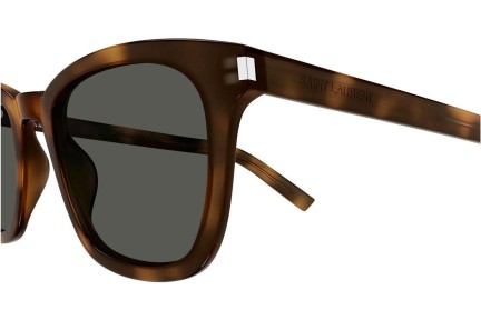 Sonnenbrille Saint Laurent SL716SLIM 003 Quadratisch Havanna