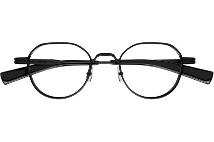 Brillen Saint Laurent SL730 001 Rund Schwarz