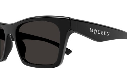 Sonnenbrille Alexander McQueen AM0472S 001 Quadratisch Schwarz