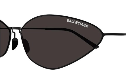 Sonnenbrille Balenciaga BB0350S 001 Besondere Schwarz