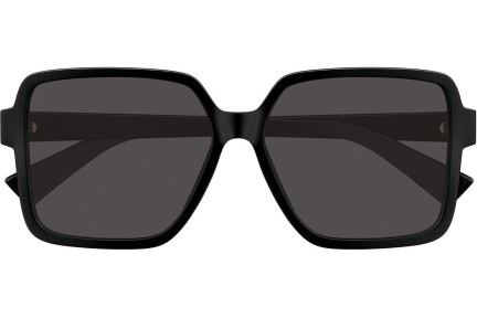 Sonnenbrille Bottega Veneta BV1317SK 001 Quadratisch Schwarz