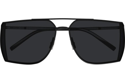 Sonnenbrille Saint Laurent SL750 001 Besondere Schwarz