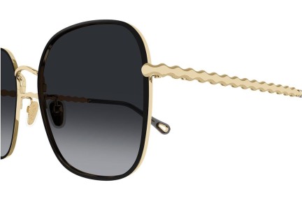 Sonnenbrille Chloe CH0255SK 001 Quadratisch Gold