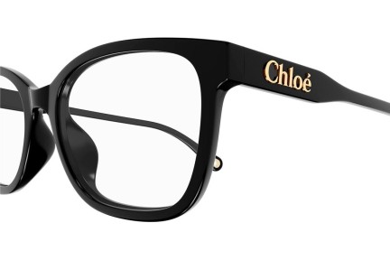 Brillen Chloe CH0276OA 001 Quadratisch Schwarz