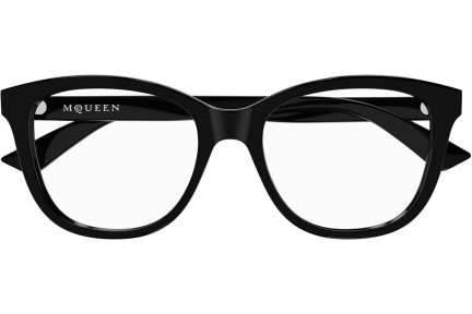 Brillen Alexander McQueen AM0487O 001 Quadratisch Schwarz