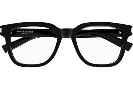 Brillen Saint Laurent SL711OPT 001 Quadratisch Schwarz